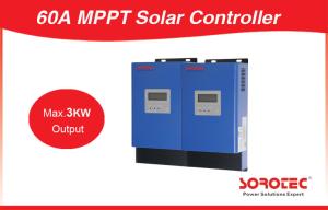 Best 60 - 115VDC MPPT Solar Controller , Wet / AGM / Gel Batteries MPPT Solar Regulator wholesale