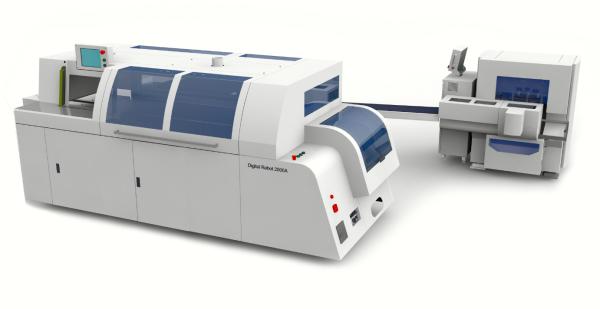 Cheap 2000C/H Book Binding Machine EVA Gluing With Touch Screen for sale