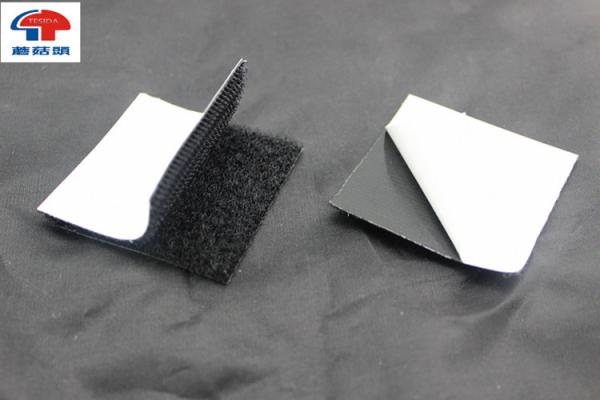 Cheap Square Hook And Loop Dots / industrial self - stick Hook And Loop Fastening Tape for sale