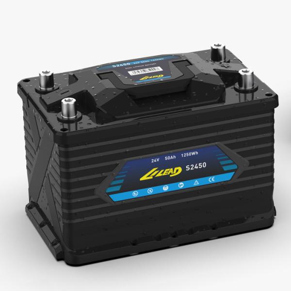 Cheap Truck Air Conditioning 24V Lithium Ion Battery 1280Wh IEC62133 Standards for sale