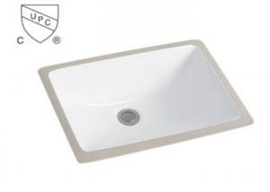Best SMT202C Type Ceramic Undermount Sink , White Porcelain Kitchen Sink wholesale