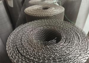 Customized SS Woven Mesh For Safety Guards On Machinery Enclosures