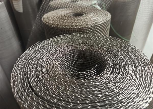Cheap Customized SS Woven Mesh For Safety Guards On Machinery Enclosures for sale