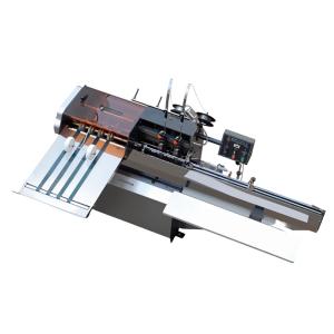 DQ440C Semi Automatic Saddle Stitching Machine With Book Binding