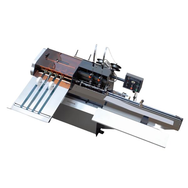 Cheap DQ440C Semi Automatic Saddle Stitching Machine With Book Binding for sale
