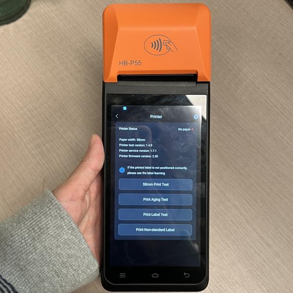 Cheap Android Handheld Terminal Portable Pos System Touch Screen For Hospital Pos System Vending Machine Pos Systems for sale