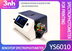 Benchtop Integrating Sphere Spectrophotometer YS6010 High Accurate Versatile Color Measuring Instrument