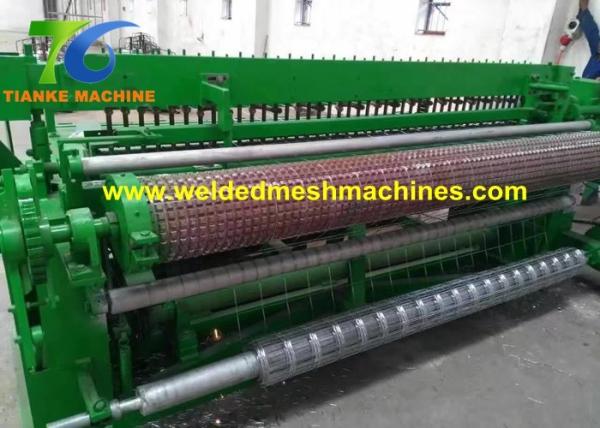 1/2" Square Welded Wire Mesh Machine 415V Chicken Mesh Making Machine