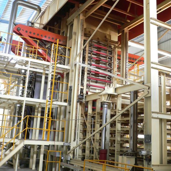 Cheap PB MDF Oriented Strand Board OSB Presses  Assembly for sale