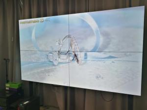 China 0.88 Two Sides bezel LCD Video Wall Solution use In High Level Place on sale