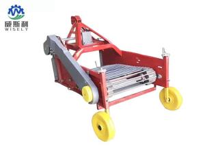 High Efficiency Agricultural Harvesting Machines 3 Point Potato Digger One Row