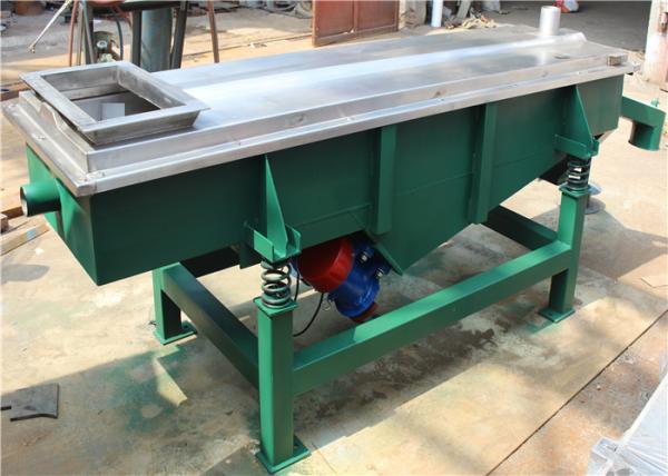 Cheap Grain Seed One Layer 2 Mesh Linear Vibrating Screen for sale