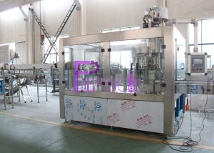 China PLC Control Water Production Line , 15000BPH Plastic Bottle Monoblock Filling Machine on sale