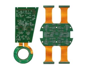 Best Immersion Gold Keyboard PCB Rigid Flex Circuit Boards Customized wholesale