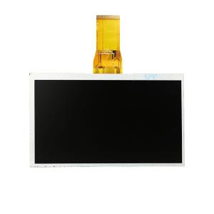 Best 400cd/M2 7 Inch 800x480 TFT LCD Displays With 24 Bit RGB Interface wholesale