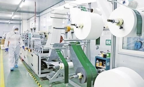 Cheap Low Failure Rate KN95 Mask Making Machine With Intelligent Control Platform for sale