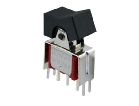 Lock Unlock Power Pushbutton Micro Push Button Switch 19x13mm With Pressure