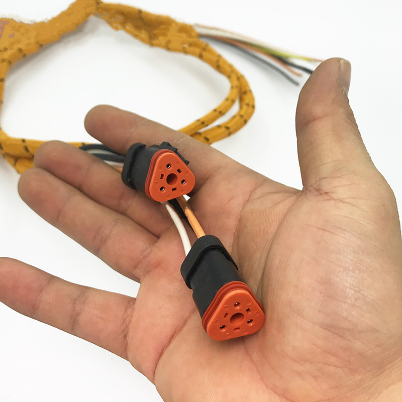Medium Excavator 330C Wiring Harness Hydraulic Pump Excavator Tractor