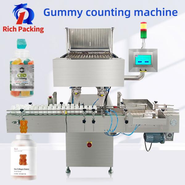 Cheap Electronic Gummy Candy Tablet Bottling Counting Machine Counter Fully Automatic for sale