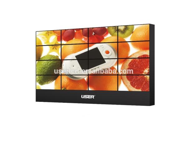 Cheap display LCD screen, 42'' with narrow bezel,lcd video wall for sale