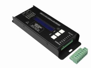 Best Four Channels LED DMX512 Decoder With RGBW RJ45 Pheonix Plug termials wholesale