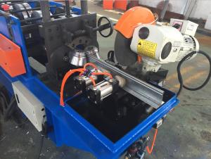Best Fully Automatic Shutter Door Roll Forming Machine PLC Controlled Chain Transmission wholesale