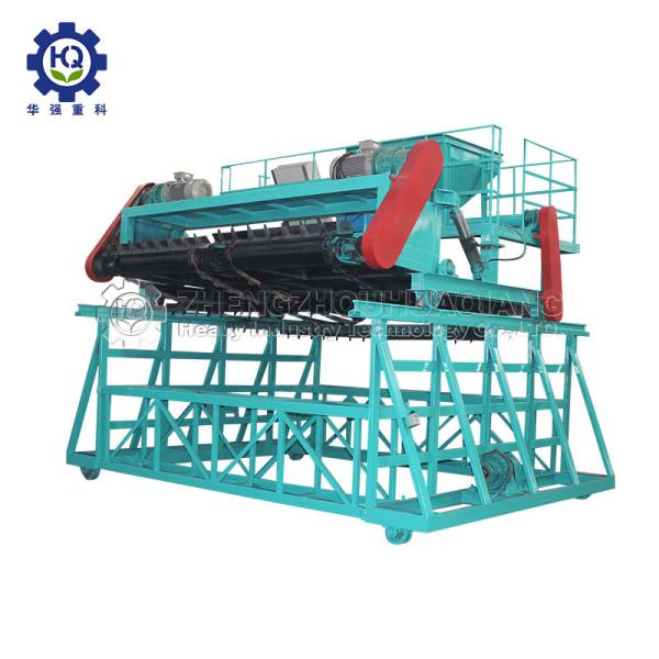 Cheap Compost Making Machine Chain Fermentation Compost Turning Machine for sale