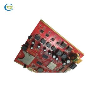 Best Mother Board Prototype PCB Assembly Red HASL Quick Turn Flex PCB wholesale