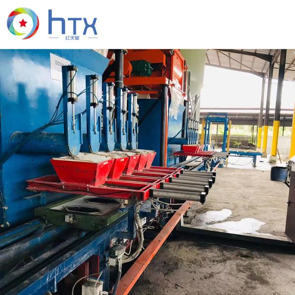 Cheap Wet Casting Doser Machine Paving Block Artificial Stone Production Line for sale