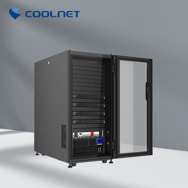 Cheap Optional Cooling Capacity Micro Data Center Cabinet Monitoring Management System for sale