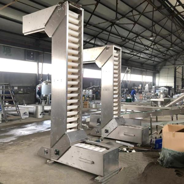 Cheap Adjustable Chain Flexible Z Type Bucket Elevator Vertical Lifting Conveyor for sale