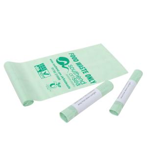 China Garbage Compostable Trash Bag Biodegradable bag for garbage trash on sale