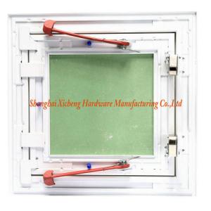 China Red Hook Removable Access Panel With Seal  White Powder Coated on sale