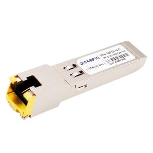 Best Copper SFP 10/100/1000BASE-T 100m SGMII Cat 6/6a RJ-45 Optical Transceiver Module wholesale