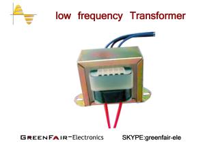 Best Big Size Linear Low Frequency Transformer Input 380V / 50Hz Cold Rolled Steel Plate wholesale