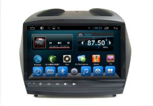 China Android 4.4 Quad Core Car Dvd Stereo Player  IX35 2012 Vehicle GPS System on sale