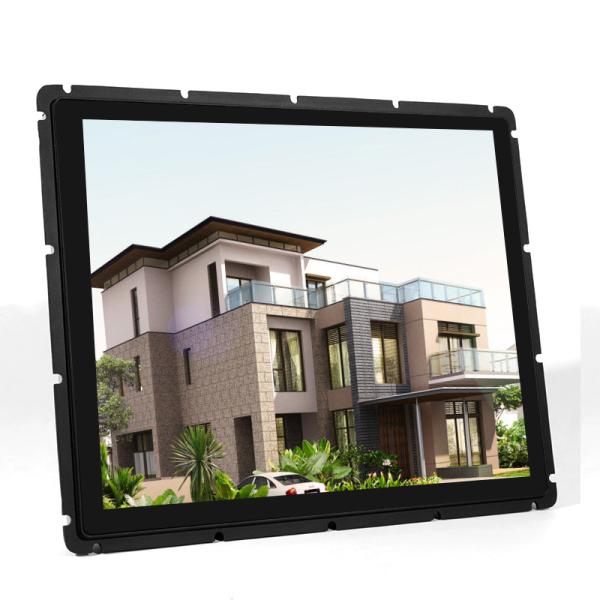 Cheap OEM And ODM PCAP Touch Screen Computer 15 Inch TFT LCD Display for sale