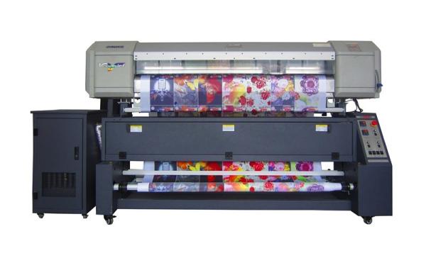 Cheap Automatic Mutoh Sublimation Printer Roll To Roll For Advertising Banner Flag Print for sale