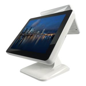 China Zero Bezel 15 Inch Touch Screen POS 1024x768 With Dual Screen on sale