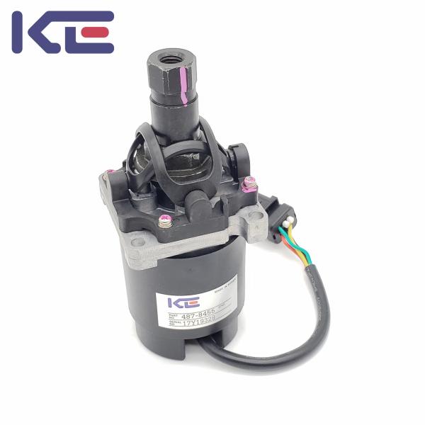 Cheap E320GC Excavator Joystick Handle Hydraulic Joystick Controller for sale