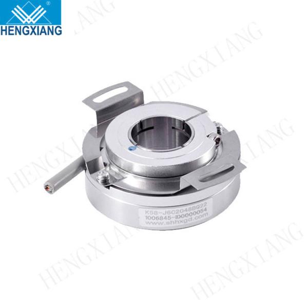 Cheap Incremental Elevator Hollow Cnc Rotary Encoder Dia 22 Mm 2500ppr for sale