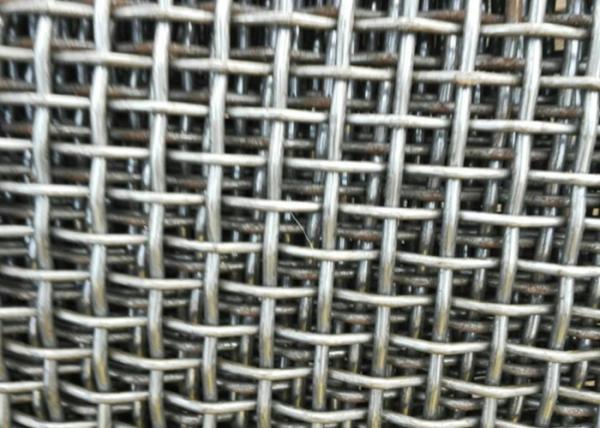 Cheap Vibrating 316l Stainless Steel Mesh , 40-600 Micron Square Woven Wire Mesh for sale