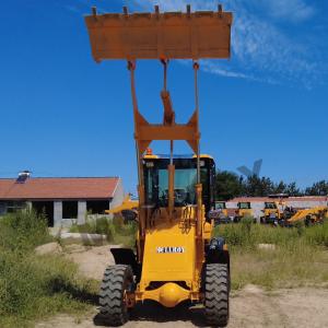 Small Front  Wheel Loader Machine Rate Load 1500kg