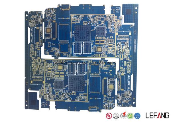 Cheap Consumer Electronics 6 Layer PCB Board , PCB Printed Circuit Board ENIG Surface for sale