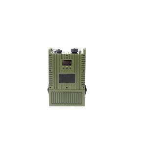 China MESH Tactial Manpack Radio GPS BD Mimo Manet Radio Frequency Hopping Intelligent Frequency Selection Transmitter on sale
