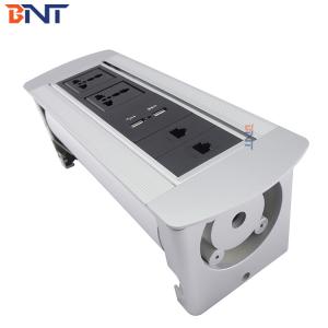 The  Silver Table Pop Up Power Data Socket With 1.5M Cable Length