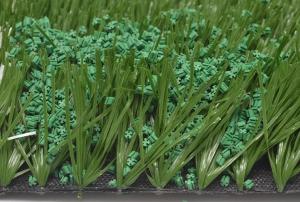Best Injection Molding Realistic Green Artificial Grass Rubber Granules wholesale