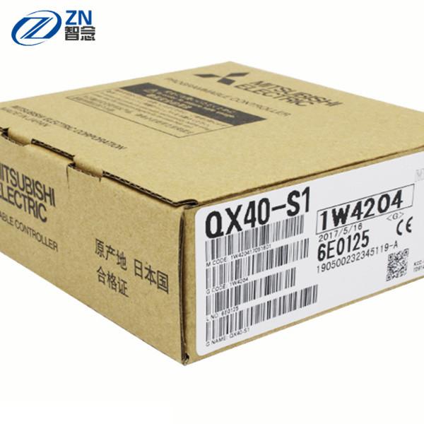 Cheap QX40-S1 Mitsubishi PLC Q Series Digital Input Module for sale