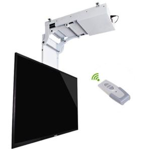 China 32 - 70 Inch Universal Intelligent Remote Control TV Hoisting Bracket / LCD Video Living Room Hidden Bracket on sale