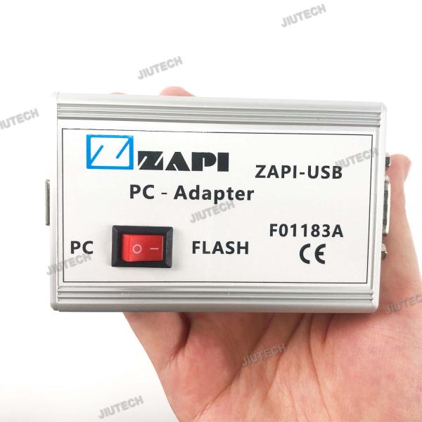 Cheap ZAPI-USB Controller F01183A Diagnostic Cable Parameter Adjustment for ZAPI PC Can Console for sale